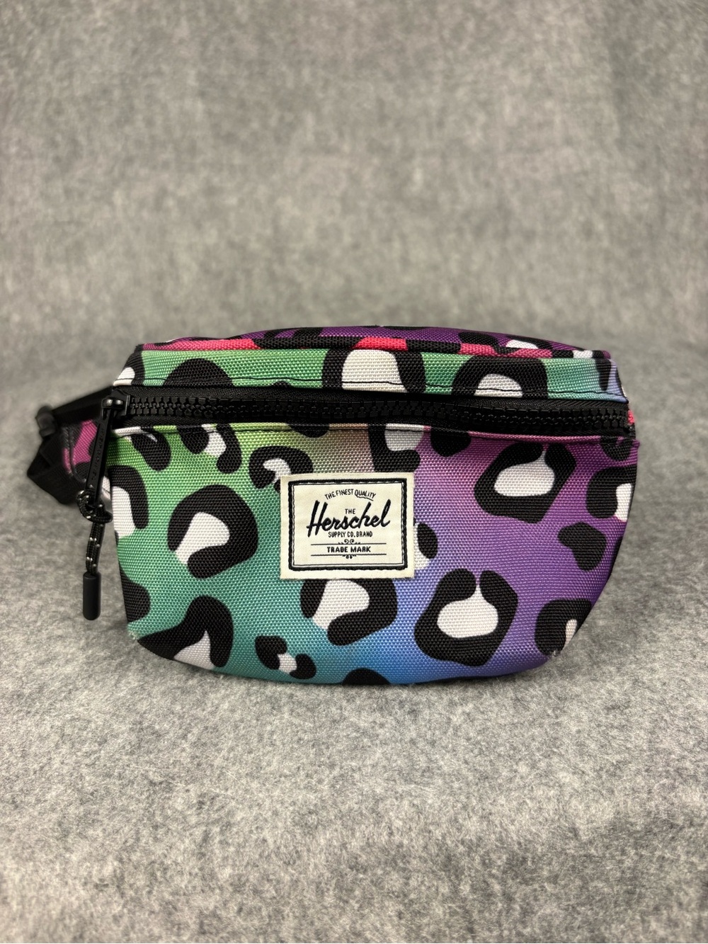 Herschel Leopard Print Belt Bag Hip Pack Crossbody